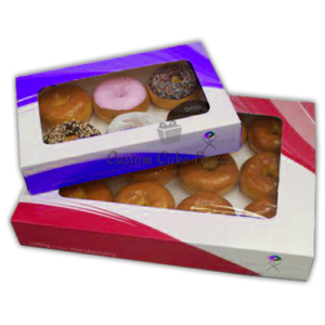 Doughnuts Packaging Boxes